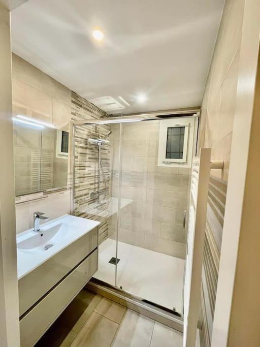 La Brise Marine ~ 300M Mer~Piscine~Clim~Wifi~Calme Аржеле-сюр-Мер Екстериор снимка