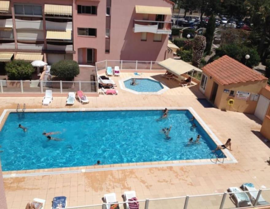 La Brise Marine ~ 300M Mer~Piscine~Clim~Wifi~Calme Аржеле-сюр-Мер Екстериор снимка