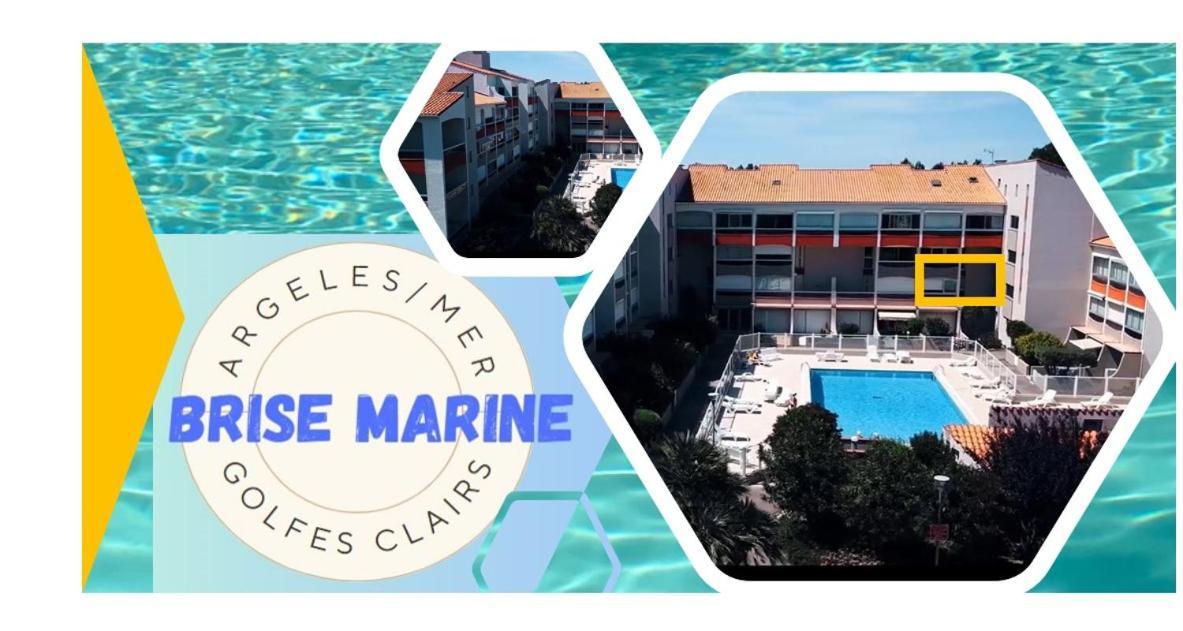 La Brise Marine ~ 300M Mer~Piscine~Clim~Wifi~Calme Аржеле-сюр-Мер Екстериор снимка